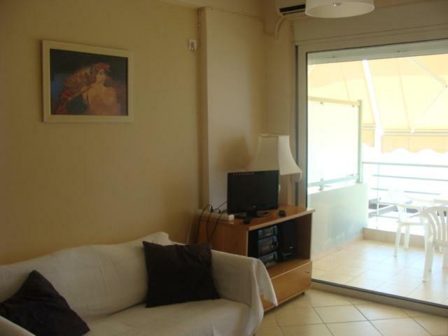 Appartement Iason à Loútsa Extérieur photo